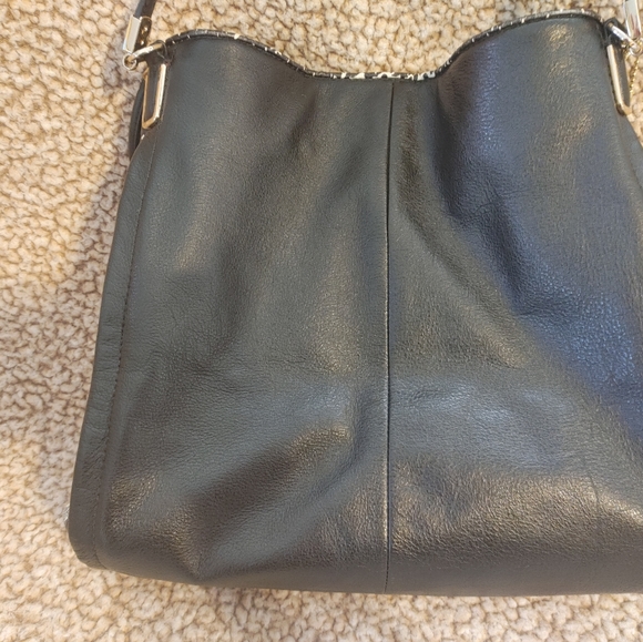 Coach Phoebe with Python print - Picture 4 of 16